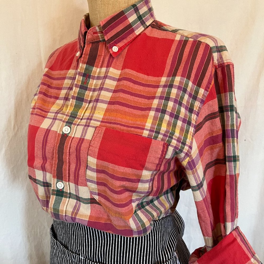 J.CREW Indian Madras